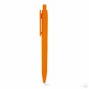 Bolígrafo Publicidad Especial Gota de Resina en Clip Color Naranja