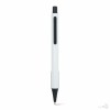 Bolígrafo Promocional con Diseño Estilizado para Merchandising Color Blanco