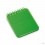 Bloc de Notas con Tapa de Polipropileno Semirrígida Personalizado Color Verde Claro