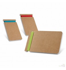 Bloc de Notas con Papel Reciclado de Cartón Publicitario