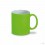 Taza Mug para Publicidad de Cerámica con Acabado Neón Mate Color Verde Claro