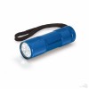 Linterna para Publicidad con 9 LEDs de Aluminio Color Azul Royal