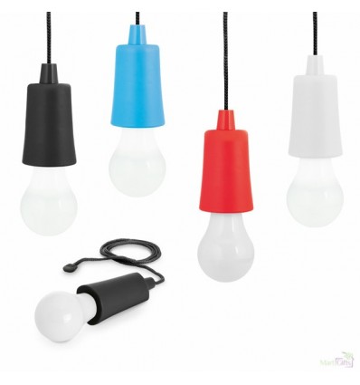 Lámpara Portátil Personalizada con LED