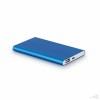 Batería Portátil para Publicidad de Litio en Aluminio Color Azul