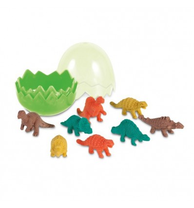 Set de Gomas con forma de Dinosaurio para Regalo de Empresa