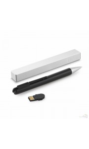 Bolígrafo con USB y Clip de Metal