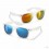 Gafas de Sol Personalizadas con Montura Translúcida