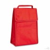 Bolsa Térmica Plegable con Cierre de Velcro Publicitaria Color Rojo