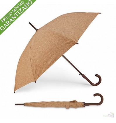 Paraguas Corcho Ecológico Personalizable