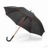 Paraguas Promocional a Prueba de Viento Color Rojo