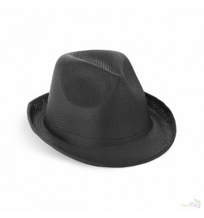Sombrero para Publicidad Elegante Promocional Color Negro