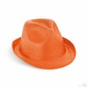 Sombrero con Publicidad Elegante Promocional Color Naranja
