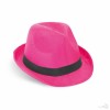 Sombrero Publicidad Elegante Promocional Color Rosa