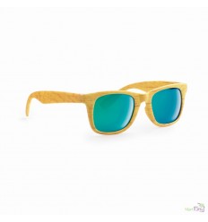 Gafas de Sol Clásicas con Acabado Efecto Madera Promocional