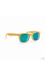 Gafas de Sol Clásicas con Acabado Efecto Madera - UV400