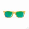 Gafas de Sol Clásicas con Acabado Efecto Madera Personalizada Color Madera
