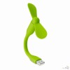 Ventilador Portátil para Puerto USB de PVC Publicitario Color Verde Lima