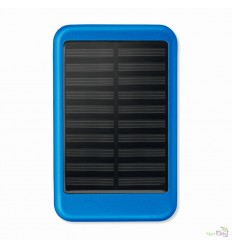 Power Bank con Panel Solar en Aluminio Promocional