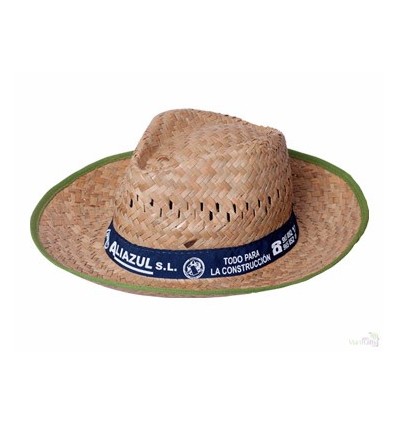 Sombrero de Paja con Publicidad - Imagen de Portada