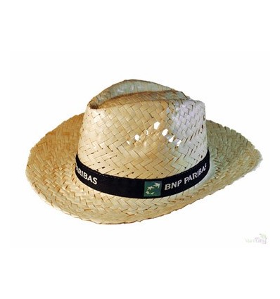 Sombrero de Paja para Publicidad - Imagen de Portada