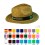 Sombrero de Paja para Merchandising - Colores de la Cinta