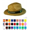 Sombrero de Paja para Merchandising - Colores de la Cinta