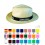 Sombrero de Paja Personalizado Barato - Colores de la Cinta