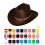 Sombrero de Paja Publicitario Tejano - Colores de la Cinta