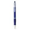 Bolígrafo Publicitario Barato de Plástico con Logo color Azul