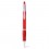 Bolígrafo Publicitario Barato de Plástico Personalizado color Rojo