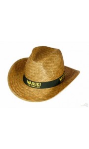 Sombrero de Paja para Merchandising Tejano