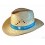 Sombrero de Paja Tejano Estilo Cowboy - Imagen de Portada