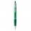Bolígrafo Publicitario Barato de Plástico Promocional color Verde