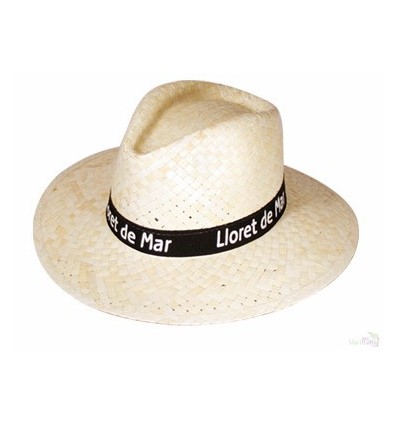 Sombrero de Paja Fiestas Classico Personalizados