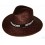 Sombrero de Paja Oscura para Eventos Personalizado - Imagen de Portada