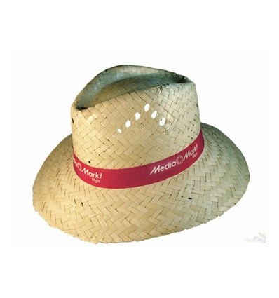Sombrero de Paja para Publicidad Clásico - Imagen de Portada