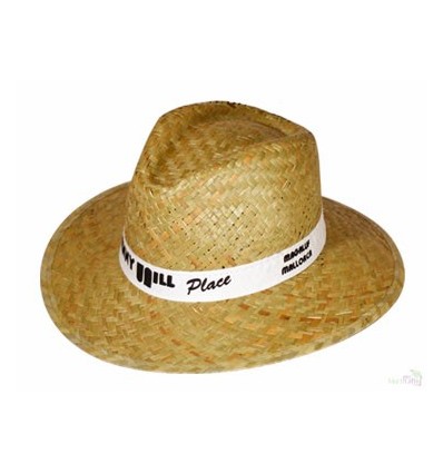 Sombrero de Paja Promocional Indiana - Imagen de Portada