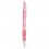 Bolígrafo Publicitario Barato de Plástico para Merchandising color Rosa