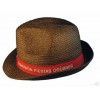Sombrero de Trencilla estilo Tirolés Barato - Imagen de Portada color Marrón