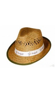 Sombrero de Paja Personalizado estilo Borsalino