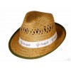 Sombrero de Paja Personalizado estilo Borsalino - Imagen de Portada
