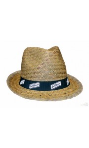 Sombrero de Paja Publicitario estilo Borsalino