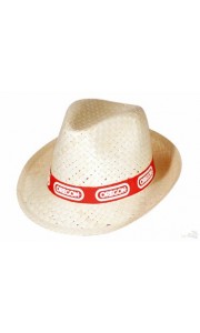Sombrero de Paja para Fiestas estilo Borsalino