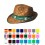 Sombrero de Paja Oscura para Niños Borsalino Merchandising- Colores de la Cinta