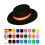 Sombrero de Paja Cordobés con Publicidad Merchandising- Colores de la Cinta