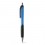 Bolígrafo Promocional con Puntera de Goma Personalizado color Azul