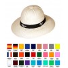 Sombrero de Paja Explorador Promocional Merchandising- Colores de la Cinta