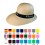 Sombrero de Paja para Señora con Publicidad Merchandising - Colores de la Cinta