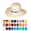 Sombrero de Paja para Señora para FiestasMerchandising - Colores de la Cinta