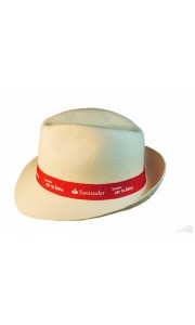 Sombrero de Paja Premium estilo Borsalino